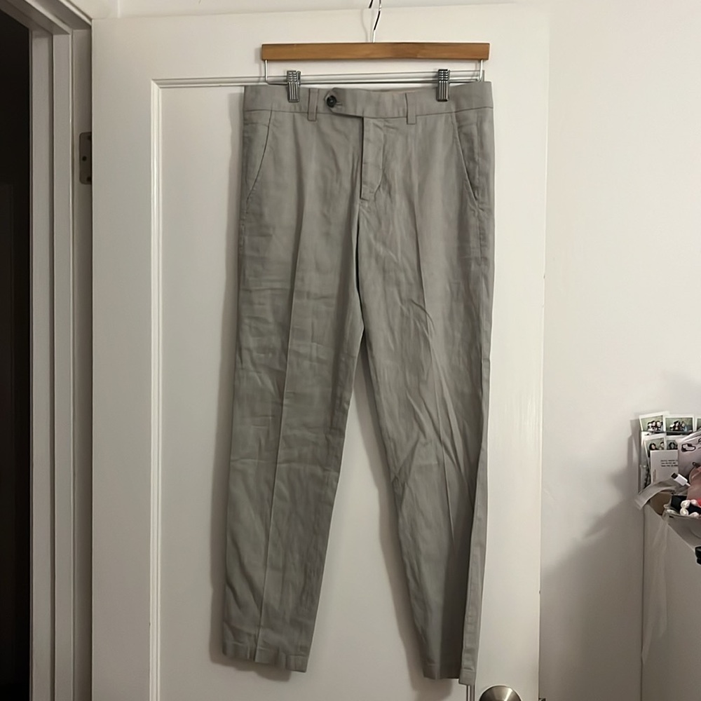 Vince Linen trousers 4